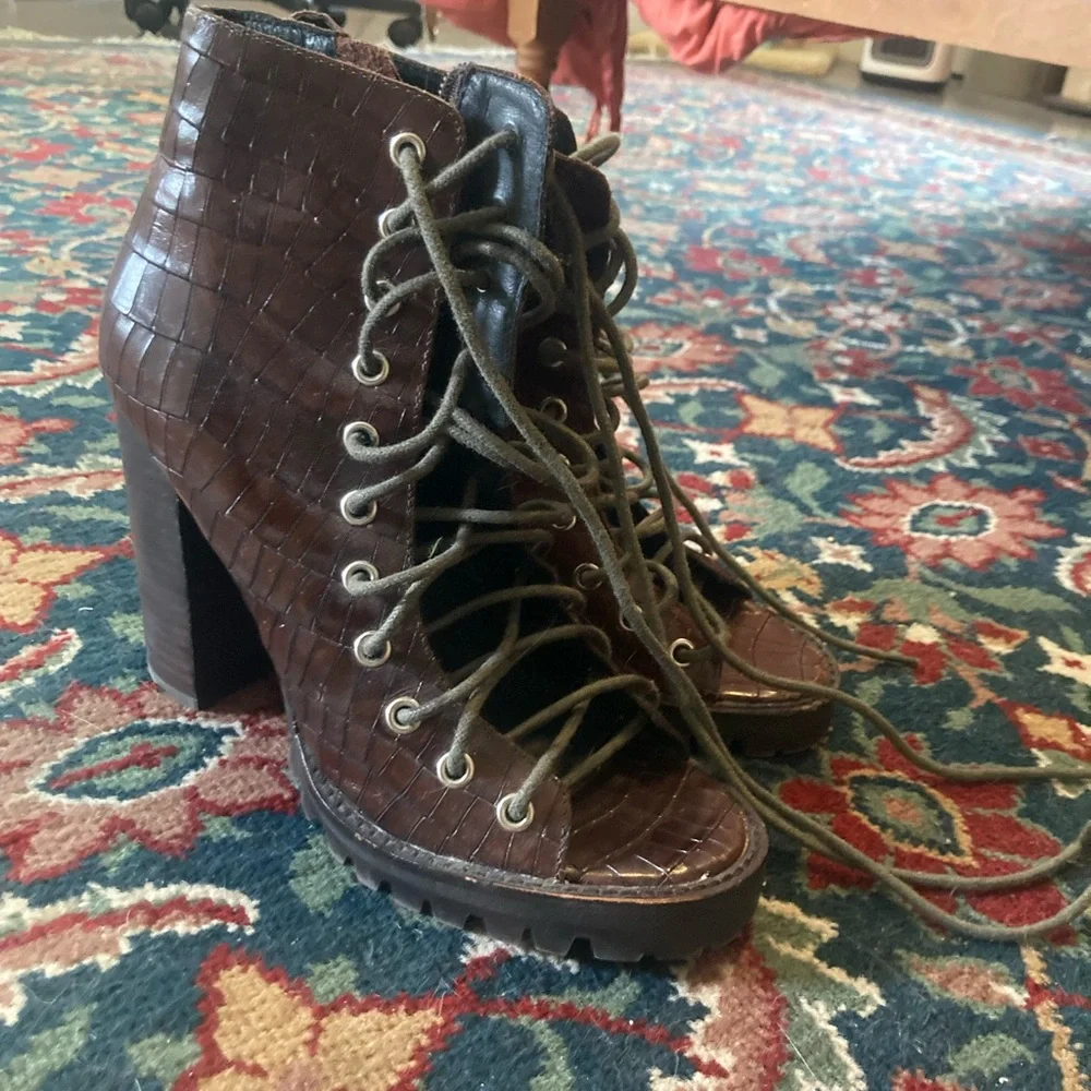 Free People Jeffrey Campbell Boots - Picture 2 of 4